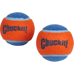 Chuckit Balle de Tennis pour Chien Taille M 2 Pièces