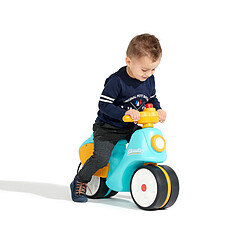 Acheter Falk / Falquet Porteur enfant Scooter Strada Bleu et Jaune 1 à 3 ans - Falk