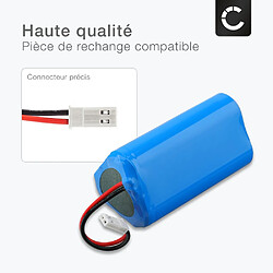 Batterie pour Electropan ilife V5s, ilife V5 2600mAh de CELLONIC pas cher