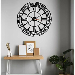 DEKORY Venezia Horloge Murale en Métal 50cm