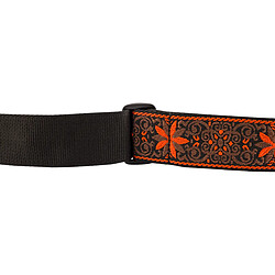 Avis Pasadena Woven Strap Orange Wallflower Fender