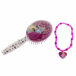 Ludendo Brosse et collier Princesses Disney