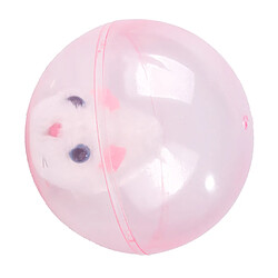 La boule de roulement interactive automatique intégrée de chat en peluche de chien de chat joue le hamster de jouets pas cher