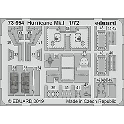 Hurricane Mk.I for Arma Hobby - 1:72e - Eduard Accessories