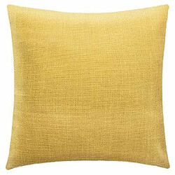 Coussin Clem 40x40cm Ocre