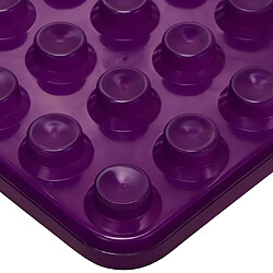 Acheter Un billard en plastique durable ou un plateau de billard contient 16 boules violettes