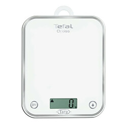 Balance de cuisine electronique 5kg - 1g blanc - bc5000v0 - TEFAL