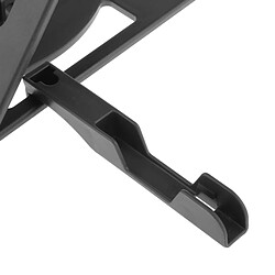 Acheter Base Rotative Noire De Support De Support De Support De Plateau De Support De Bureau D'ordinateur Portable