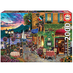 EDUCA Borrás puzzle 2000 pieces italian fascino 18009