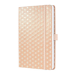 SIGEL J0313 Agenda semainier Jolie 2020, couverture rigide, 13, 5 x 20, 3 cm, abricot