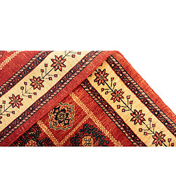 Avis Vidal Tapis de laine 157x115 rouge Kashkuli