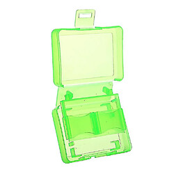 Universal 10pcs Green Rackpacker GK-1CF4SD Carte mémoire portable Receiving Box Mobile TF Card Camera CF / SD