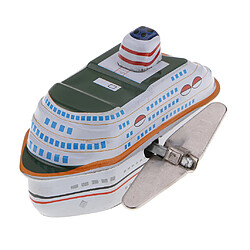 drôles jouets rétro étain jouets de croisière navire mini bateau tintoy pour enfants cadeau b