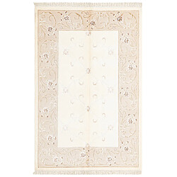 Vidal Tapis de laine 191x124 beige Darya