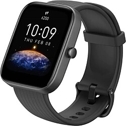 Montre intelligente Amazfit Bip 3 44 mm Noir