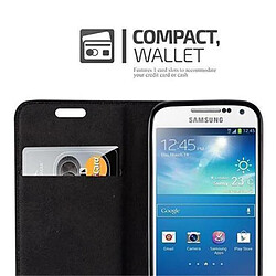 Acheter Cadorabo Coque Samsung Galaxy S4 MINI Etui en Brun