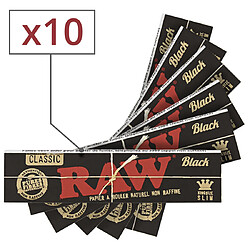 Feuilles à rouler RAW Classic King Size Slim par 10