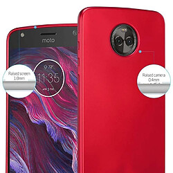 Acheter Cadorabo Coque Motorola MOTO X4 Etui en Rouge