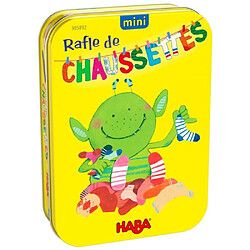 Jeu de société Haba Mini Rafle de chaussettes