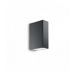 Ideal Lux Applique murale Anthracite TETRIS-2 2 ampoules