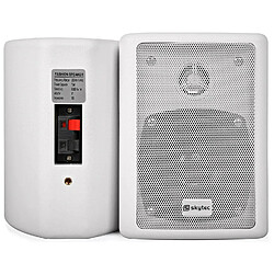 Avis SkyTec Enceintes 2 voies 75 W - White