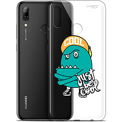 Caseink Coque arrière Pour Huawei P Smart 2019 (6.21 ) Crystal Gel HD [ Nouvelle Collection - Souple - Antichoc - Imprimé en France] Be Cool