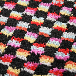 Acheter Thedecofactory VENISE - Tapis à motifs petits pixels multicolores 133x190