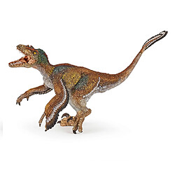 Papo Figurine dinosaure : Vélociraptor à plumes