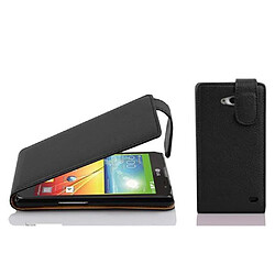 Cadorabo Coque LG L70 (1. SIM) Etui en Noir