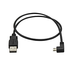 Startech 0.5M LEFT ANGLE MICRO USB