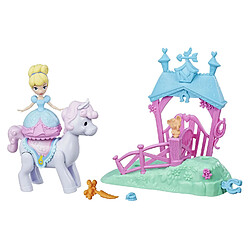 Hasbro Mini Princesse Disney Little Kingdom : Balade en poney de Cendrillon