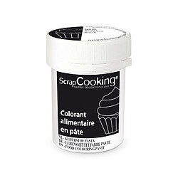 Scrapcooking Colorant alimentaire en pâte 20 g - Noir