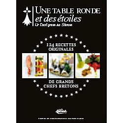 Une table ronde et des étoiles. Ur daol grenn ha sterenn