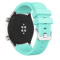 Bracelet en silicone bleu clair pour votre Huawei Watch GT