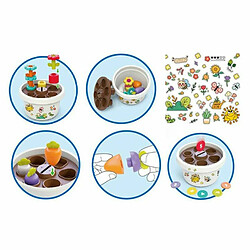 Acheter BigBuy Kids Jeu d'adresse pour bébé Explore Potted Plant 18 x 18 x 12 cm