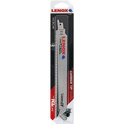 Acheter Fp Lame scie sabre 229x25x13mm 8 dents Pack a 1 Unités LENOX