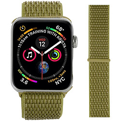 Avizar Bracelet Apple Watch 42 à 49 mm Kaki