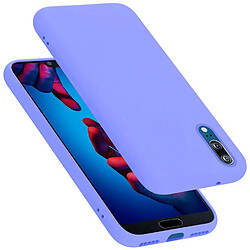 Cadorabo Coque Huawei P20 Etui en Mauve