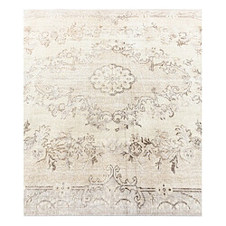 Avis Vidal Tapis de laine 282x165 brun Ultra Vintage