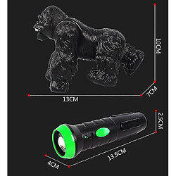 Universal RC Orangutan RC Animal Remote Contrôle Rouille en plastique Sounding Creative LED LUMILES | RC ANIMAUX