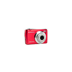 AgfaPhoto Appareil Photo Numérique Compact Agfa Photo Realishot DC8200RD Red Housse + Carte SD 16Go incluses