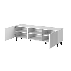 Acheter Bestmobilier Sanna - meuble TV - 150 cm - style contemporain