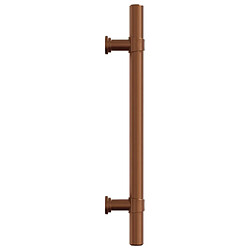 Acheter vidaXL Poignées d'armoire 20 pcs bronze 128 mm acier inoxydable