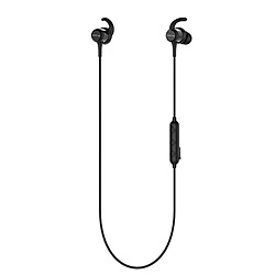 Wewoo Oreillette Bluetooth noir pour iPad, iPhone, Galaxy, , Xiaomi, LG, HTC et autres téléphones intelligents Sport Sans Fil V4.1 Écouteurs avec Micro,