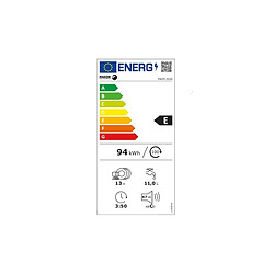 Lave-vaisselle 60cm 13 couverts 47db - FADP1302X - FAGOR