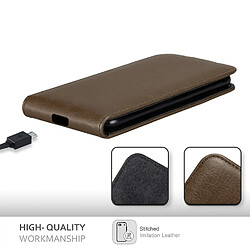 Cadorabo Coque OnePlus Nord CE 5G Etui en Marron