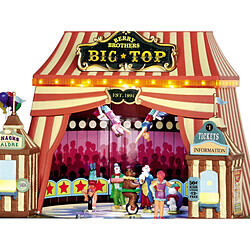 Le chapiteau Berry brothers Big Top, avec adaptateur 4,5 V - LEMAX