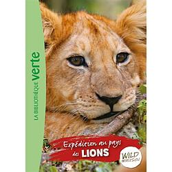 Wild immersion. Vol. 1. Expédition au pays des lions - Occasion