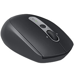 Universal Souris Bluetooth sans fil silencieuse 2,4 GHz Dual Mode 1 000 DPI Multidispositif Optique Ordinateur Bureau PC Souris