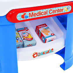 Avis vidaXL Ensemble de jeu de docteur 15 pcs 38x30x67,5 cm